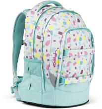 Satch Pack Ready to Swap Dreamy Mosaic hellblau mintgrün bunt Schulranzen
