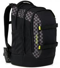 Satch Schulrucksack Pack Swap verstellbar Dark Skate recycelt
