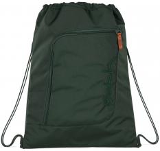 Sportbag Satch Tunnelzug Nordic Forest Green Turnbeutel dunkelgrün