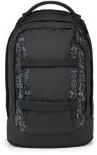 Schulranzen Satch Pack Street Ink grau Graffiti Ready to Swap