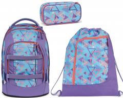 Schultaschenset Satch Pack 80s Dance Sportbeutel Pencil Box