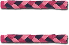2er Set geflochtene Satch Swaps Braided Pink Wechselbänder