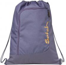 Satch Turnsackerl Gym Bag Mesmerize lila Wellenmuster