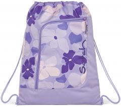 mädchenhafter Sportbeutel Satch Lilac Blossom recycelt