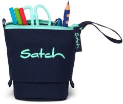 Stiftebecher Pennal Satch Pencil Slider dunkelblau Ocean Mint
