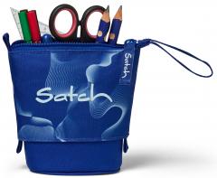 Schlamperpennal Satch Vibrant Blue Pencil