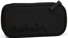 Nordic Black Schuletui Stifte Satch schwarz recycelt Stickerei