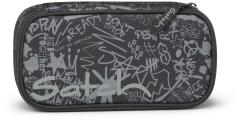 Schüttelpennal grau Graffiti Satch Pencil Box Street Ink