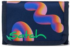 Geldbeutel Satch Schüler bunt Crazy Twist Klettverschluss
