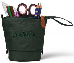 Satch Stiftetasche Forest Green dunkelgrün Nordic recycelt