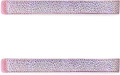 schillernde Wechselbänder für Satch Pack Swaps Glossy Rose