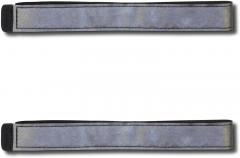 Satch Swaps reflektierende Bänder Ready to Swap Pack grau schwarz