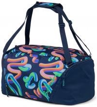 Satch Sportbag Crazy Twist dunkelblau nachhaltig farbenfroh