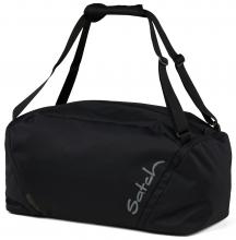 Satch Reisetasche klassisch schwarz Blackjack Sport kompakt