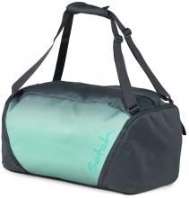 Sportbag Farbverlauf Satch Gradient Mint recycelt grau