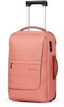 Satch Travel Flow S Pure Coral Rollenkoffer 54cm Handgepäck