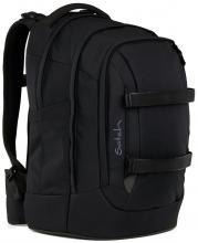 Büchertasche unisex Satch Pack schwarz Blackjack Swap ergonomisch