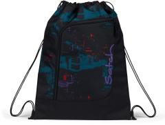 Drawstringrucksack Satch Gymbag Night Vision schwarz bunt