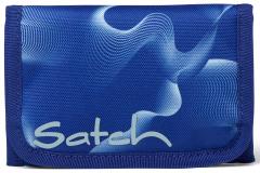 Kindergeldbörse Satch blau gemustert Ausweis Vibrant Blue