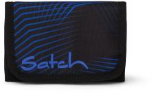 Satch Wallet Sesimic Blue Kindergeldbörse schwarz blau Print