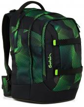 Bücherranzen Satch Pack Seismic Green ergonomisch Swap grün