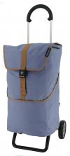 Shoppingtrolley Scala Shopper Plus mit Rucksacktasche Auke Flieder blau Andersen