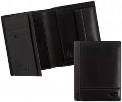 Lederbörse Herren Camel Active Tokyo schwarz matt
