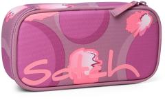 Schlamperpennal pink Satch Pencil Box Walking Clouds