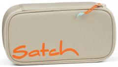 Federmäppchen Crossed Sand Satch beige Statement orange