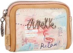 Schlüsseletui Anekke Mediterranean Slow Life Aquarellmalerei Print