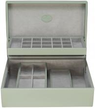 Charmbox Merino Moda Salbei hellgrün Windrose