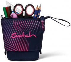 Satch Schüttelpennal klein recycelt Seismic Pink 