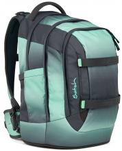 Rucksack Satch Pack Farbverlauf dunkelgrau Gradient Mint ergonomisch