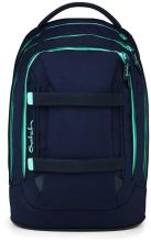Satch Pack Ready to Swap Ocean Mint Schulrucksack dunkelblau