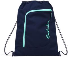 Freizeitrucksack dunkelblau türkis Satch Gymbag Ocean Mint