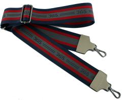 Schulterriemen 365 d.a.y.s Mississippi Taupe verstellbar Streifen