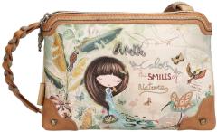 zweigeteilte Umhängetasche Barasilien Tiermotiv Anekke Amazonia