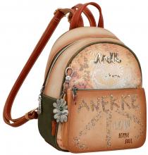 Anekke Rucksack Nieten Peace & Love Flowers Hippie Soul