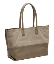 Schultertasche Chelsea M Liebeskind taupe Edith Cow beige-grau-hellbraun