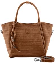 braune Ledertasche FREDsBRUDER All in Layer crossover 