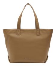 Schultertasche Liebeskind Shopper Medium Sepia Sandfarben