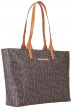 Logoprint Shopper Mario Valentino braun Moro Regina