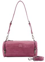 FredsBruder Crossovertasche Sausage Layer Bag Juicy Berry Pink Leder