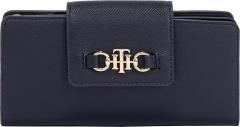 Wallet long Women Tommy Hilfiger TH Club Large ZA Dunkelblau Desert Sky