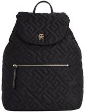 My Tommy Idol wattierter Daypack Women Tommy Hilfiger Monogramm Stickerei Glanz