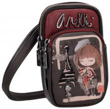 Anekke Handytasche Crossover Mademoiselle Bordeaux