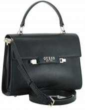 Umhängetasche mit Überschlag Guess Aldith Top Handle schwarz