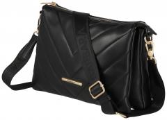 Umhängetasche Cozy Crossbody Bag Trio Schwarz Barbara Travelite