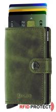 Secrid Miniwallet Vintage Olive-Black