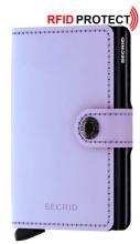 Secrid Miniwallet RFID Matte Lila 2. Wahl